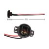 TOMALL 5202 2504 PS24W H16 conector macho Pigtail cableado_2