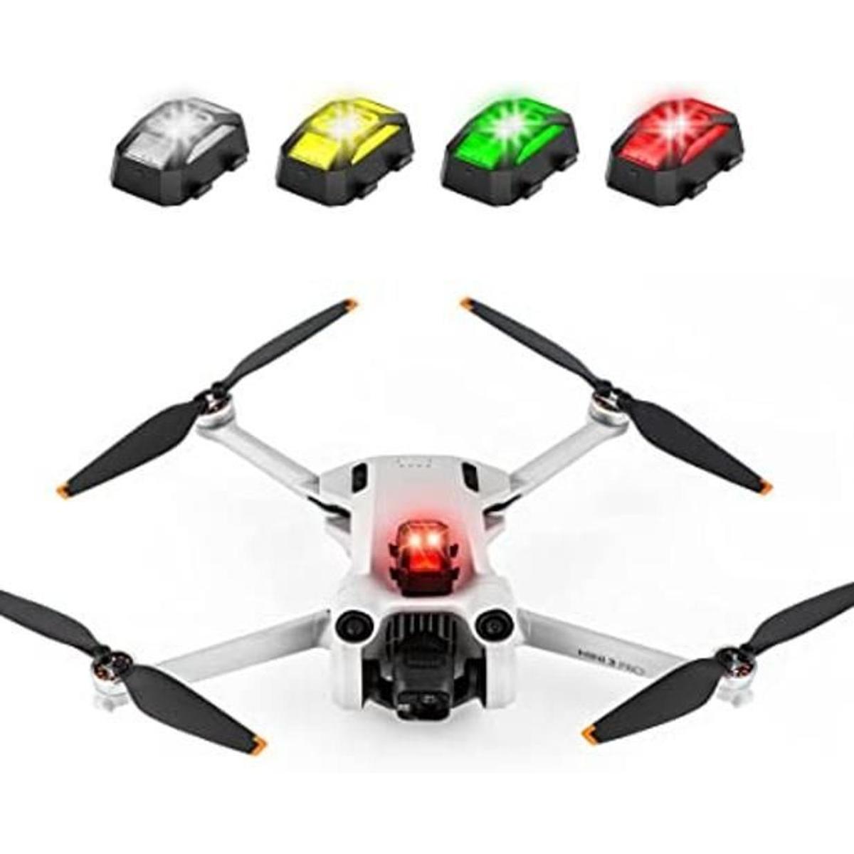 TOMAT Luces estroboscópicas para drones FAA anticolisión