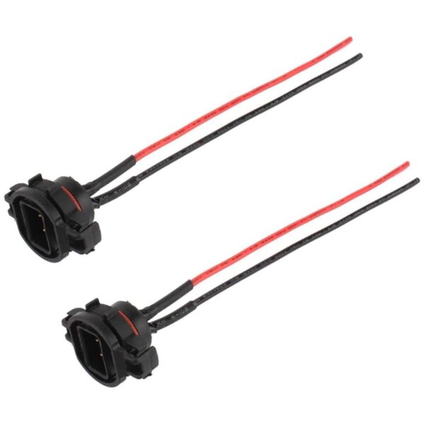 TOMALL 5202 2504 PS24W H16 conector macho Pigtail cableado_1