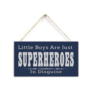 Placa decorativa de TOMATO FANQIE Little Boys are Just_1