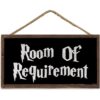 Room of Requirement Wizardry Placa colgante mágica para_1