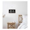 Room of Requirement Wizardry Placa colgante mágica para_3