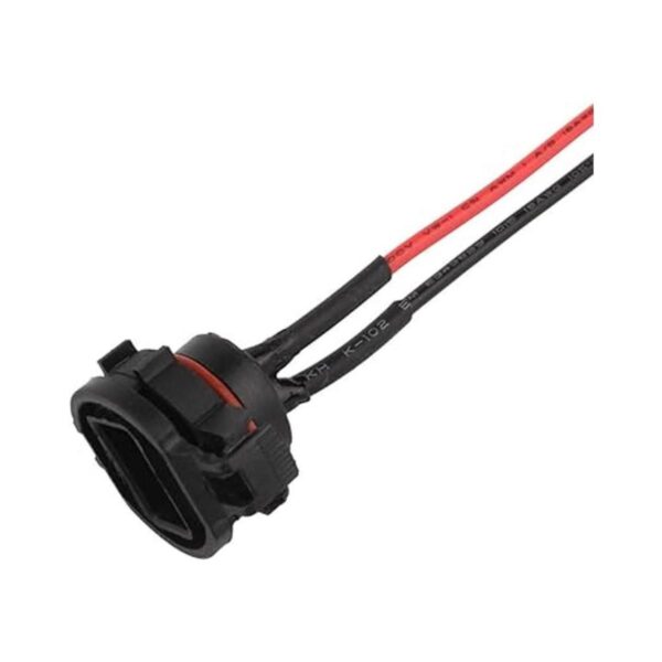TOMALL 5202 2504 PS24W H16 conector macho Pigtail cableado_3