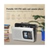 TOMASHI Cassette Player Tape Recorder FM AM Radio with_4