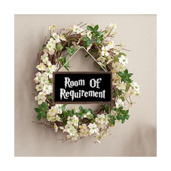 Room of Requirement Wizardry Placa colgante mágica para_4