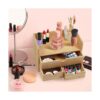 Pequeños organizadores de maquillaje y almacenamiento para