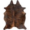 TomTom Piel de vaca oscuro Brindle rojizo 6x6_1