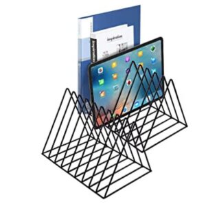 Organizador de papel para escritorio paquete de 2