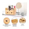 Pequeños organizadores de maquillaje y almacenamiento para