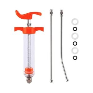 Jeringa de cabra de 0.7 fl oz con tuerca de dosis_1