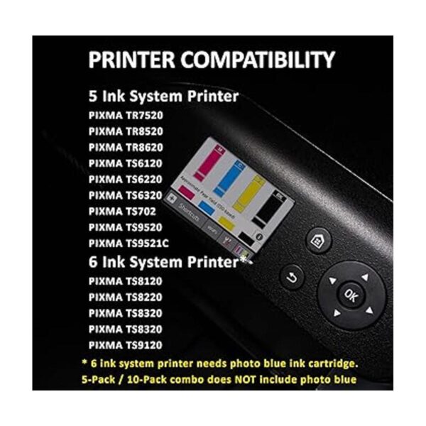 TOINKJET Cartucho de tinta compatible para Canon_2