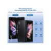 TOCOL 6 artículos Diseñado para Samsung Galaxy Z Fold 3_2
