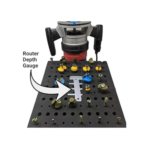 Herramienta de calibrador de profundidad del router TOFL_4