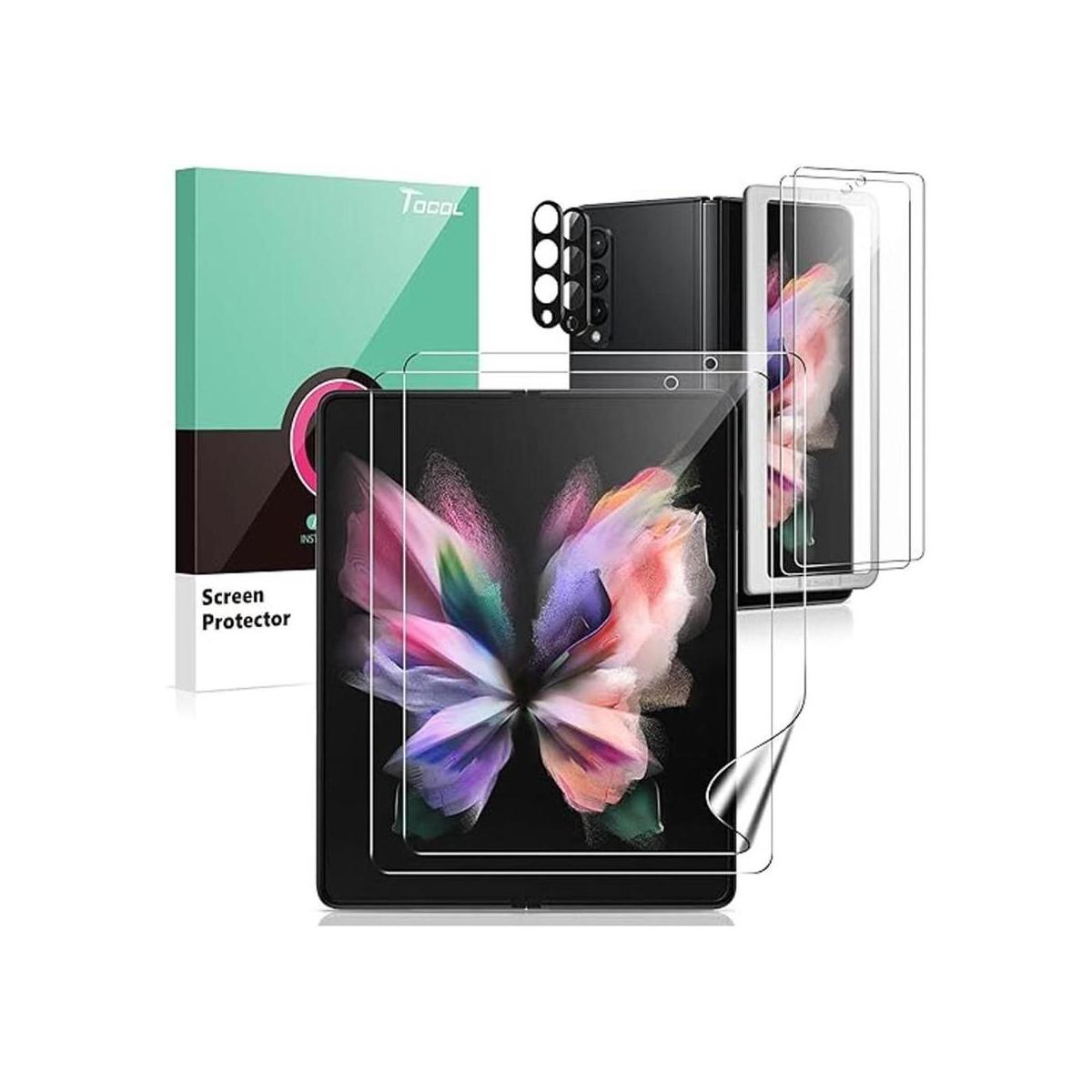 TOCOL 6 artículos Diseñado para Samsung Galaxy Z Fold 3
