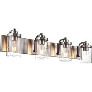 TODOLUZ Accesorios de iluminación de tocador de 4 luces_1