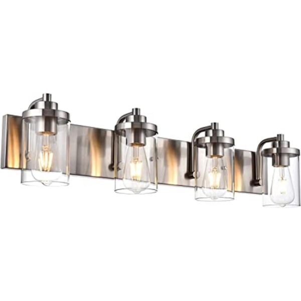 TODOLUZ Accesorios de iluminación de tocador de 4 luces_1
