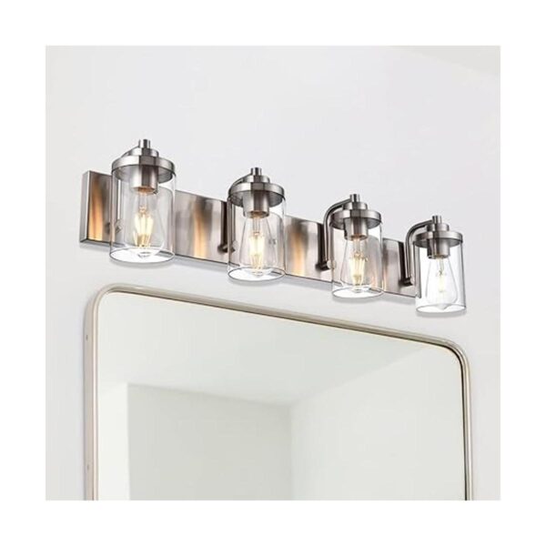 TODOLUZ Accesorios de iluminación de tocador de 4 luces_2