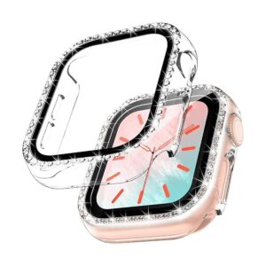 TOCOL Juego de 2 fundas para Apple Watch Series_1