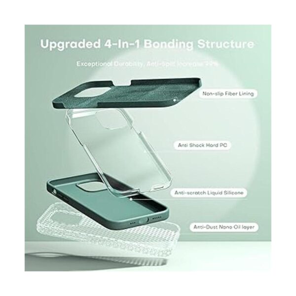 TOCOL 5 en 1 Funda diseñada para iPhone 12 y iPhone 12_3