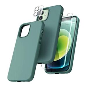 TOCOL 5 en 1 Funda diseñada para iPhone 12 y iPhone 12_1