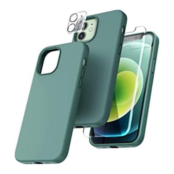 TOCOL 5 en 1 Funda diseñada para iPhone 12 y iPhone 12_1