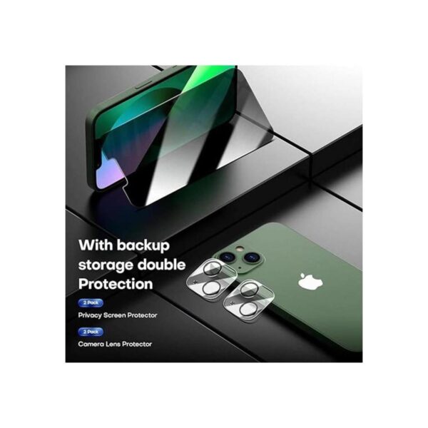 TOCOL Paquete de 22 Compatible con iPhone 13 de 6.1_5