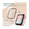 TOCOL Juego de 2 fundas para Apple Watch Series_2