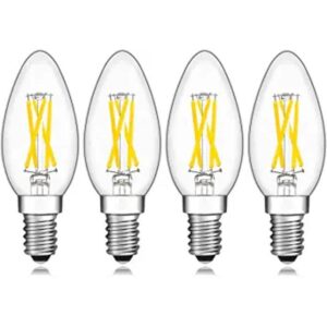 Bombilla LED de candelabro de 12 V equivalente a 40 W_1