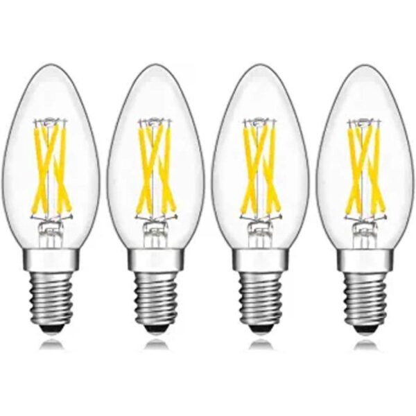 Bombilla LED de candelabro de 12 V equivalente a 40 W_1