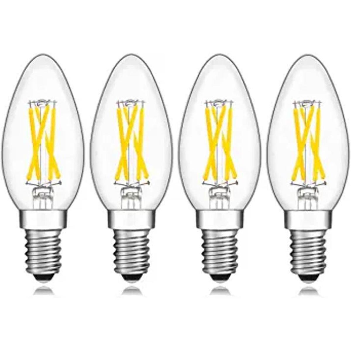 Bombilla LED de candelabro de 12 V equivalente a 40 W