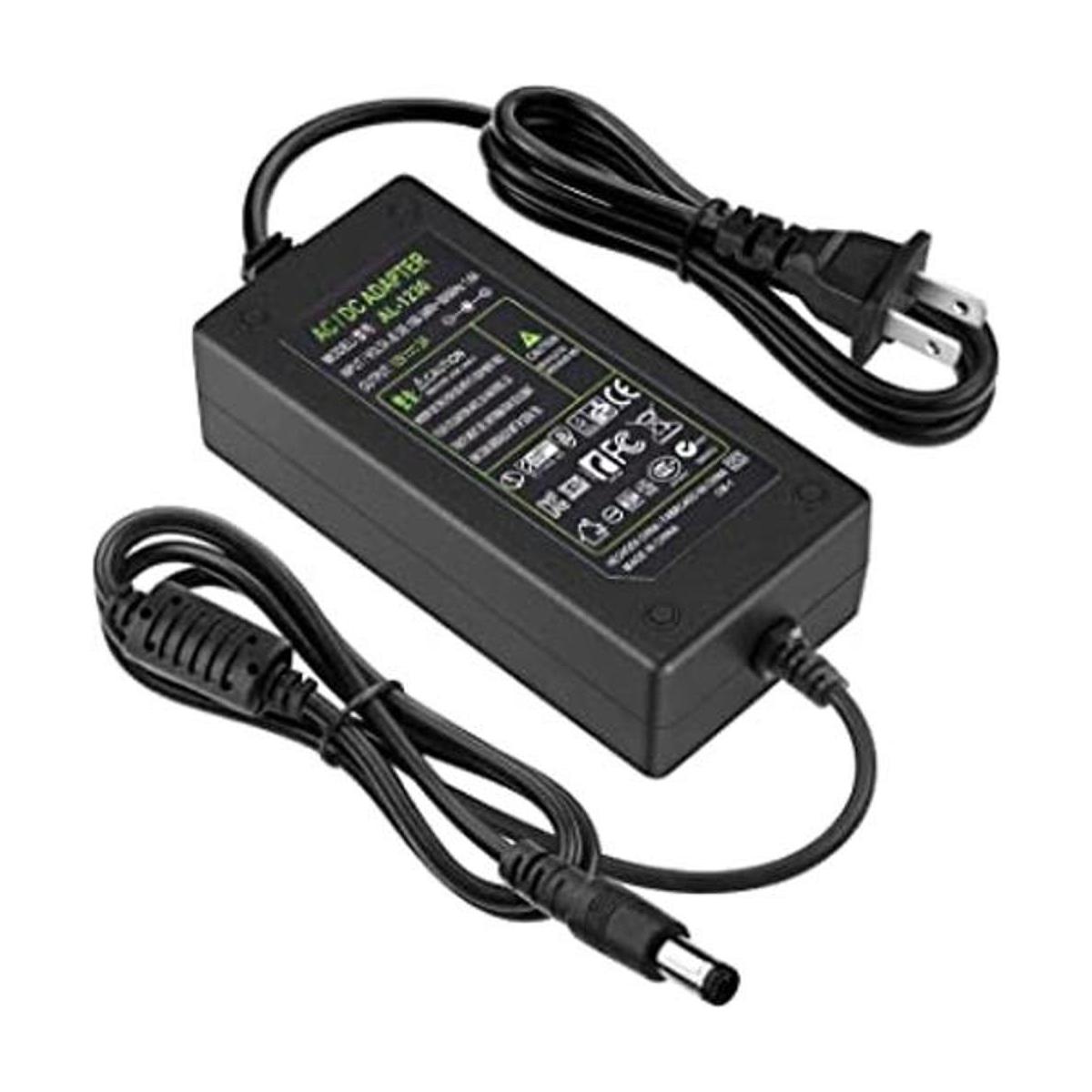 TOBWOLF Adaptador de corriente CC de 12 V 3 A enchufe de