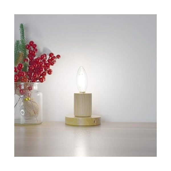 Bombilla LED de candelabro de 12 V equivalente a 40 W_3