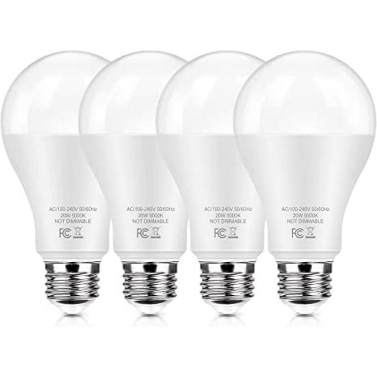Bombillas LED equivalentes a 150 vatios bombillas