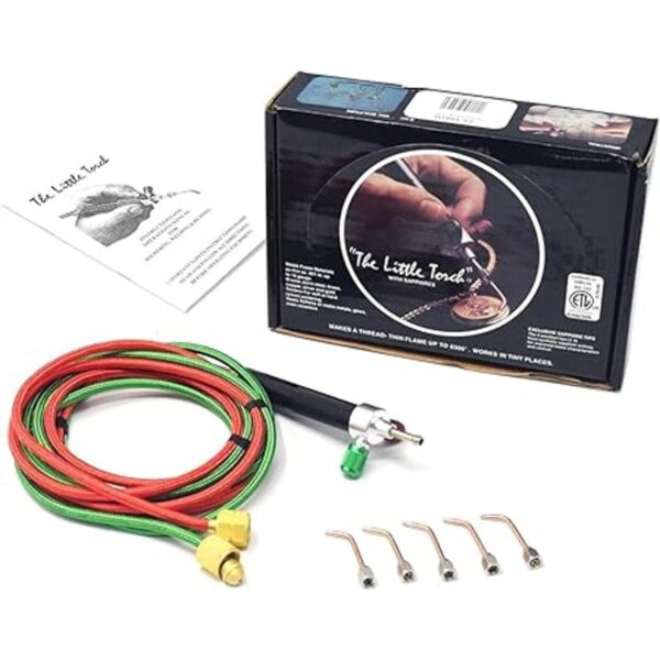 Mini kit de antorcha de oxígeno micro oxígeno