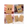 TOAOB Kit de fabricación de aretes con ganchos