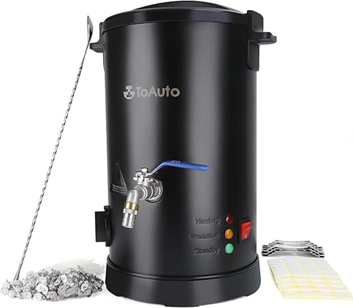 Moldeador de cera para hacer velas horno de fusión de