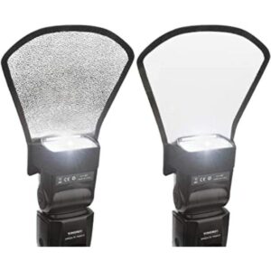 Paquete de 2 reflectores difusores de destello Kit de_1