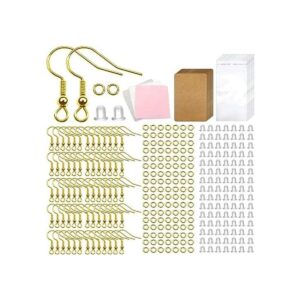 TOAOB Kit de fabricación de aretes con ganchos