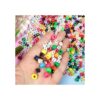 TOAOB 1200 cuentas de letras para pulseras 4 colores_4