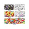 TOAOB 1200 cuentas de letras para pulseras 4 colores_3