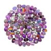 TOAOB 50 piezas de cuentas de cristal europeas de Lampwork