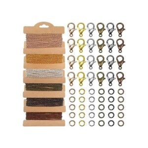 TOAOB Cadenas de cable de eslabones de 98 pies con 60