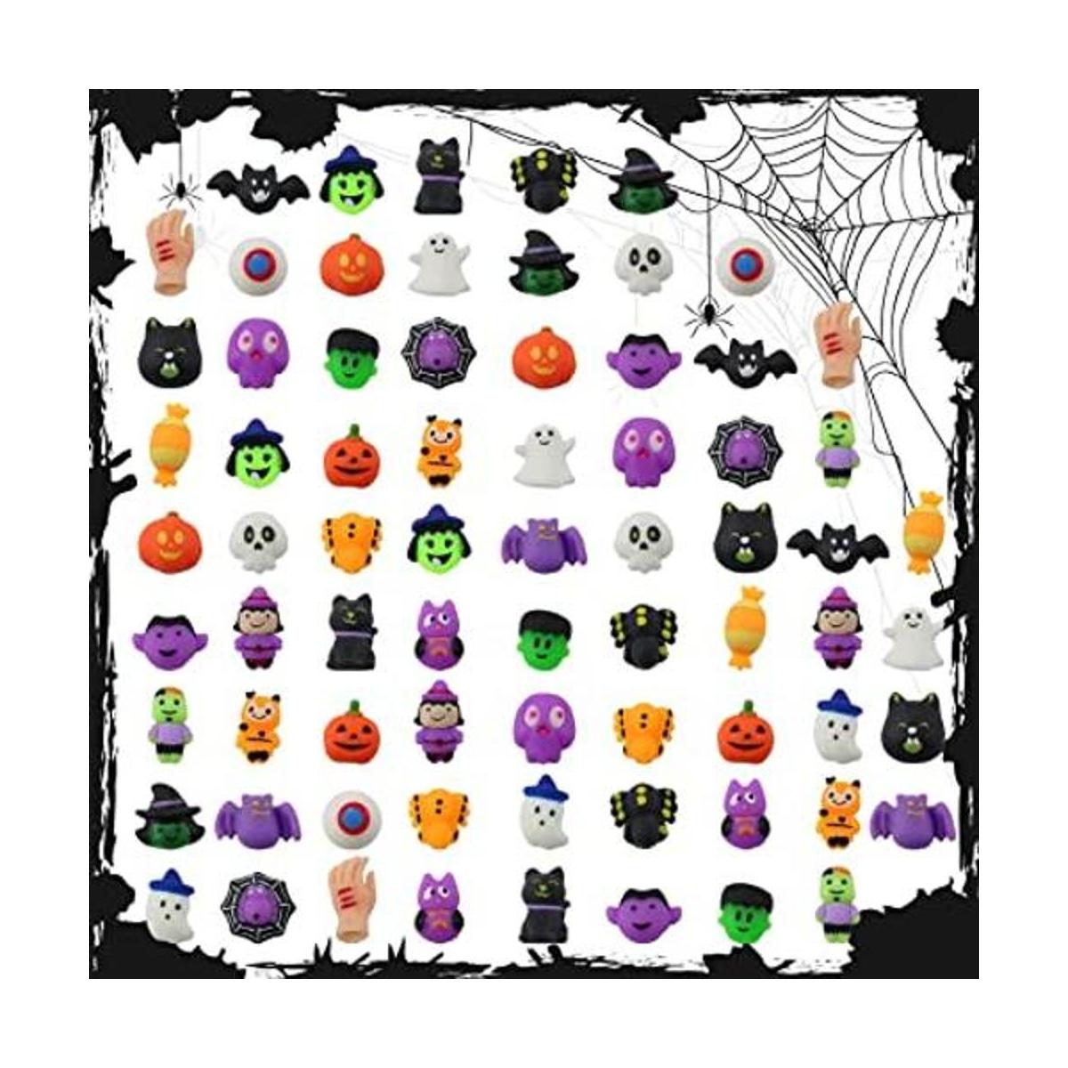 TOANWOD 72 juguetes para ansiedad de Halloween Mochi