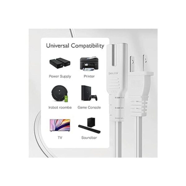 TNP Cable de alimentación de 2 clavijas NEMA 115P a_5