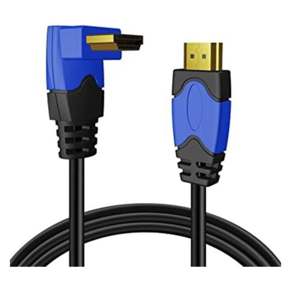 Cable HDMI TNP 4K en ángulo recto de 90 grados 6 pies_1