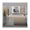 I Hate Fundas de almohada de 18 x 18 pulgadas fundas de_2