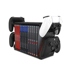 TNP Games Storage Tower Up to 15 CD Disc For PS5 Game_1