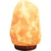 Pure Himalayan Salt Works Lámpara de sal 100 natural del_1