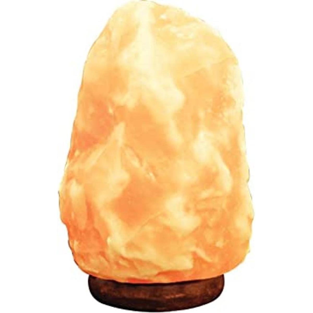 Pure Himalayan Salt Works Lámpara de sal 100 natural del