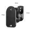 TNP universal soporte de pared para altavoz satélite_3